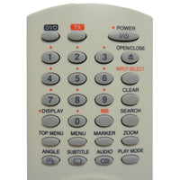 Toshiba SE-R0121 Pre-Owned DVD Player Remote Control