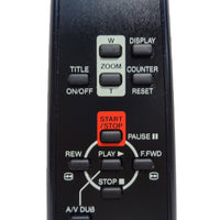 Hitachi VM-RME411A Pre-Owned Camcorder Remote Control, HL11045 Factory Original
