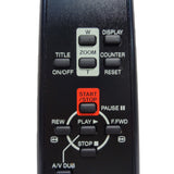 Hitachi VM-RME411A Pre-Owned Camcorder Remote Control, HL11045 Factory Original
