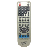 Apex Digital RM-1010W Pre-Owned Original DVD Player Remote Control
