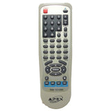 Apex Digital RM-1010W Pre-Owned Original DVD Player Remote Control