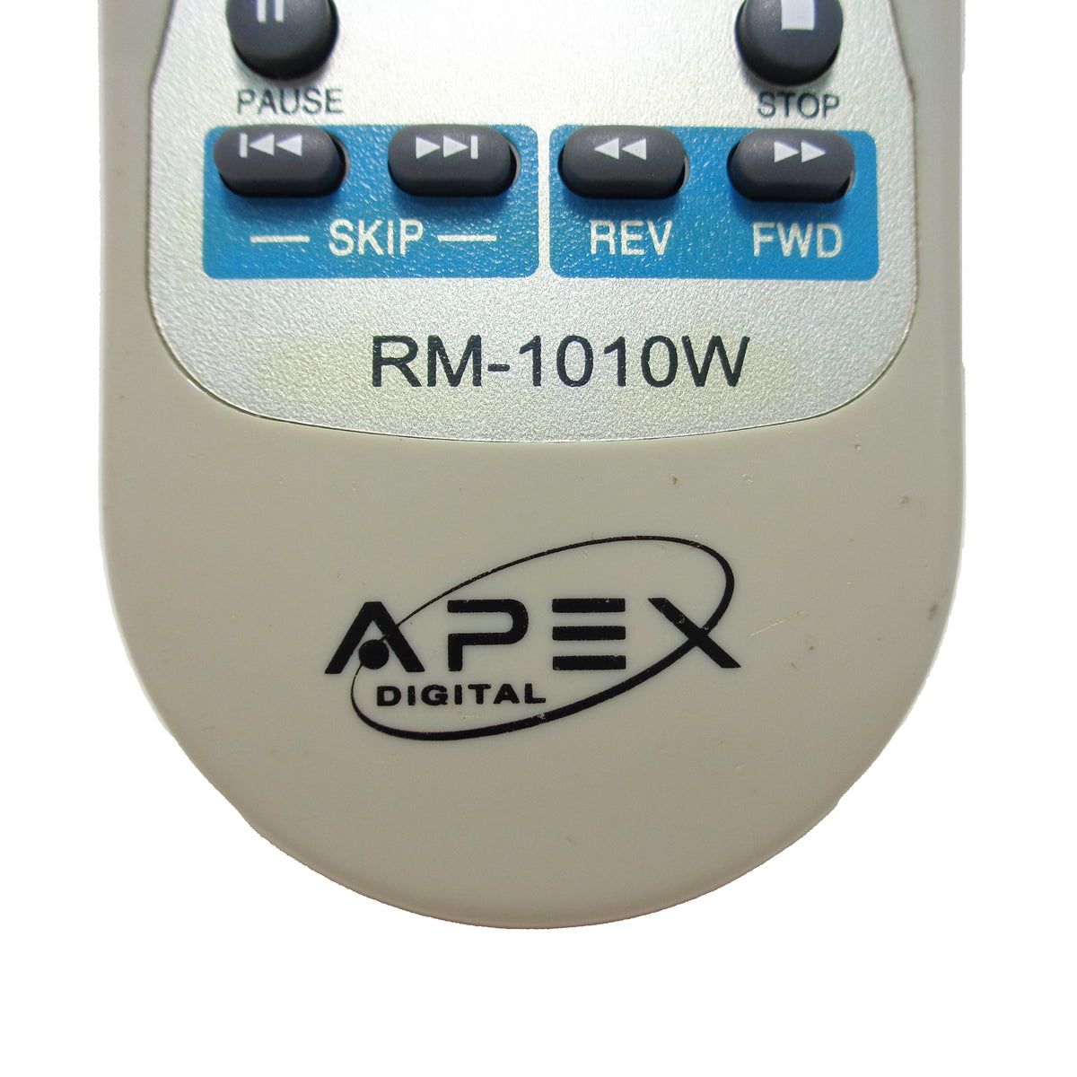 Apex Digital RM-1010W Pre-Owned Original DVD Player Remote Control ...