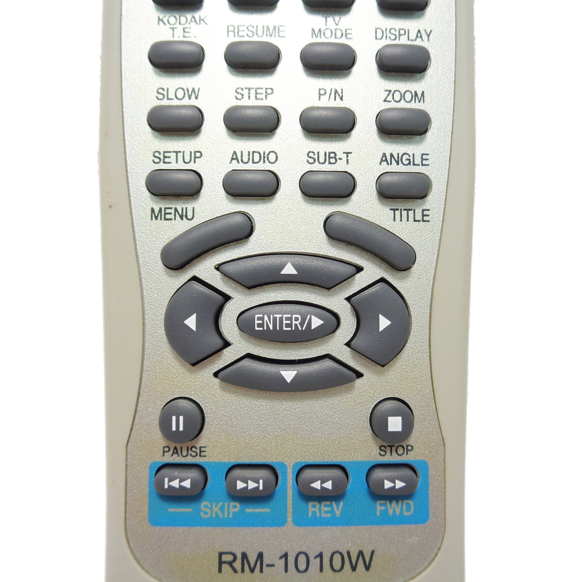 Apex Digital RM-1010W Pre-Owned Original DVD Player Remote Control ...