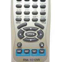 Apex Digital RM-1010W Pre-Owned Original DVD Player Remote Control
