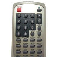 Apex Digital RM-1010W Pre-Owned Original DVD Player Remote Control
