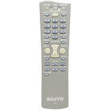 Sanyo FXVR Pre-Owned Factory Original TV Remote Control