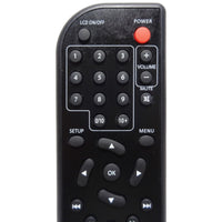 Sylvania SYL003 Pre-Owned Factory Original DVD Player Remote Control