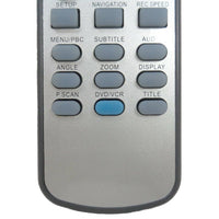 Daewoo JAK7330 Pre-Owned Original DVD Recorder VCR Combo Remote