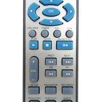 Daewoo JAK7330 Pre-Owned Original DVD Recorder VCR Combo Remote