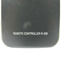 Daewoo R-33B Pre-Owned Factory Original Television Remote Control