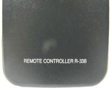 Daewoo R-33B Pre-Owned Factory Original Television Remote Control