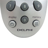 Delphi OTZ00225M Pre-Owned Original XM Satellite Radio Remote Control