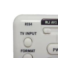 DirecTV RC64 Pre-Owned Satellite TV Receiver Remote Control