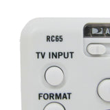 DirecTV RC65 Pre-Owned HD/DVR Satellite TV Receiver Remote Control