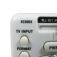 DirecTV RC66RX Pre-Owned Satellite TV Receiver Remote Control
