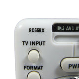 DirecTV RC66RX Pre-Owned Satellite TV Receiver Remote Control