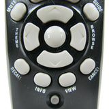 Dish Network 100840 Pre-Owned Satellite TV Receiver Remote Control