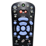 Dish Network 132577 Pre-Owned Satellite TV Receiver Remote Control