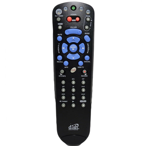 Dish Network 137180 Pre-Owned Satellite TV Receiver Remote Control