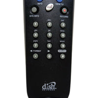 Dish Network 137180 Pre-Owned Satellite TV Receiver Remote Control