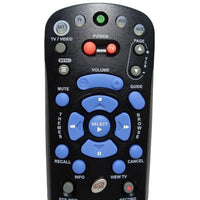 Dish Network 137180 Pre-Owned Satellite TV Receiver Remote Control