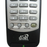 Dish Network 158925 Pre-Owned Satellite TV Receiver Remote Control