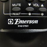 Emerson 6142-07601 Pre-Owned Factory Original TV Remote Control