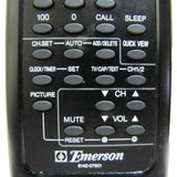 Emerson 6142-07601 Pre-Owned Factory Original TV Remote Control
