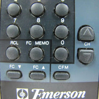 Emerson E100 Pre-Owned Remote Control W/ F Center, PC, FC, CFM Buttons