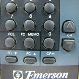 Emerson E100 Pre-Owned Remote Control W/ F Center, PC, FC, CFM Buttons