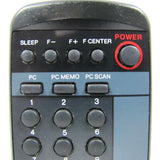 Emerson E100 Pre-Owned Remote Control W/ F Center, PC, FC, CFM Buttons