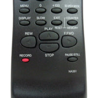 Emerson NA351 Pre-Owned Original Multi-Brand VCR Remote Control