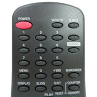Emerson NA351 Pre-Owned Original Multi-Brand VCR Remote Control