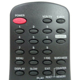 Emerson NA351 Pre-Owned Original Multi-Brand VCR Remote Control
