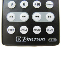 Emerson RC-50E Pre-Owned Factory Original DVD Player Remote Control