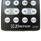Emerson RC-50E Pre-Owned Factory Original DVD Player Remote Control