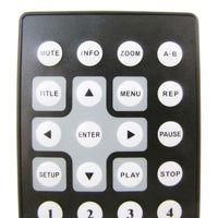 Emerson RC-50E Pre-Owned Factory Original DVD Player Remote Control
