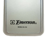 Emerson RM-319 Pre-Owned Factory Original Audio System Remote Control