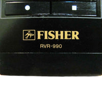 Fisher RVR-990 Pre-Owned Factory Original VCR Remote Control