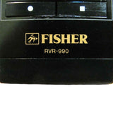 Fisher RVR-990 Pre-Owned Factory Original VCR Remote Control