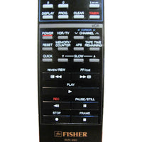 Fisher RVR-990 Pre-Owned Factory Original VCR Remote Control
