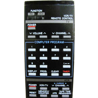 Fisher RVR-990 Pre-Owned Factory Original VCR Remote Control