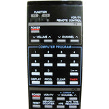 Fisher RVR-990 Pre-Owned Factory Original VCR Remote Control