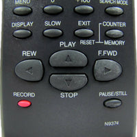 Funai N9374 Pre-Owned Factory Original Multi Brand VCR Remote Control