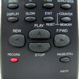 Funai N9374 Pre-Owned Factory Original Multi Brand VCR Remote Control