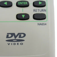 Funai NA654 Pre-Owned Factory Original DVD Player Remote Control