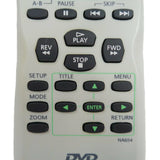Funai NA654 Pre-Owned Factory Original DVD Player Remote Control