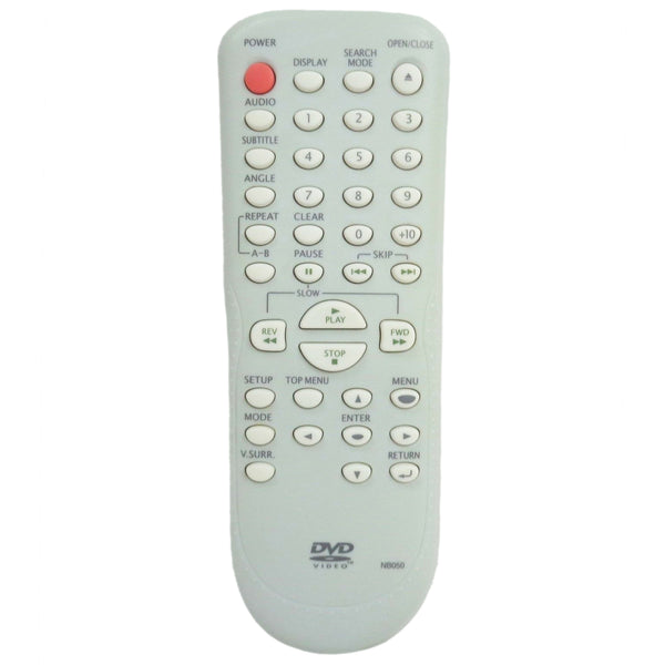 Funai NB050 Pre-Owned Original Multi Brand DVD Player Remote Control