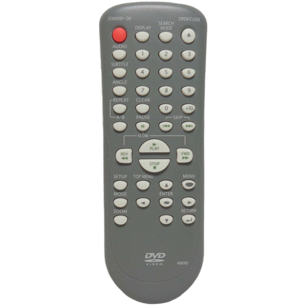 Funai NB062 Pre-Owned Original Multi Brand DVD Player Remote Control