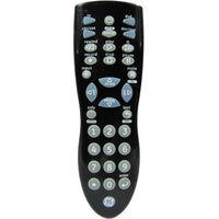 GE Black RC24914-E Pre-Owned 4 Device Universal Remote Control